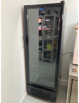 Bar frigo haut vitré